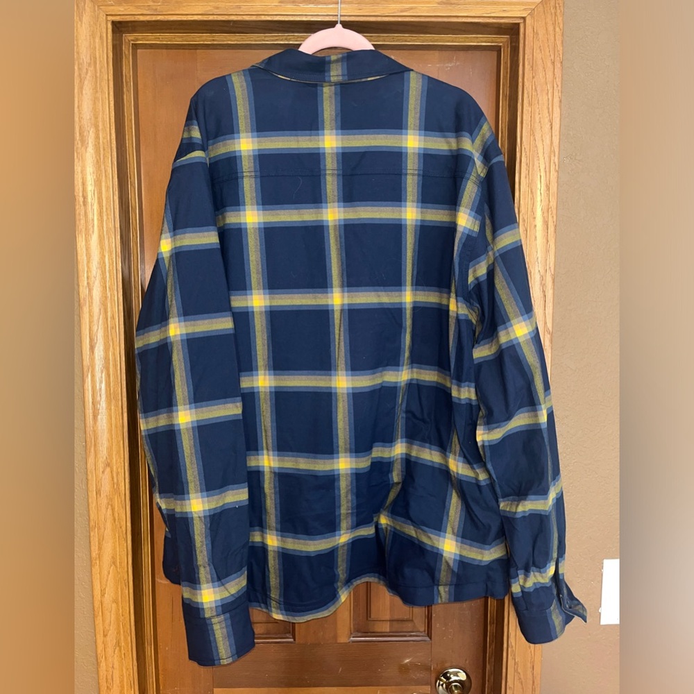 Hawk men’s thermal shacket - Picture 2 of 4